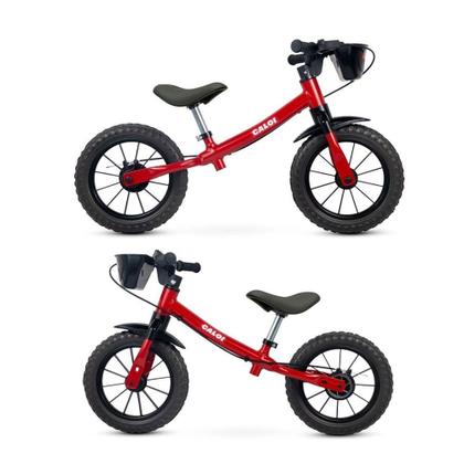 Imagem de Bicicleta Infantil Nathor Balance Aro 12 - Caloi