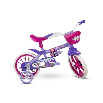 Imagem de Bicicleta Infantil Nathor Bike 3 a 5 Anos Aro 12 Masculina Feminina