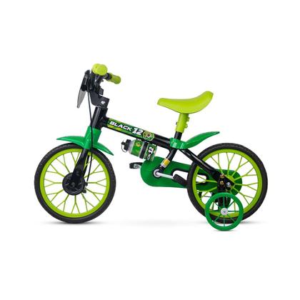 Imagem de Bicicleta Infantil Nathor Bike 3 a 5 Anos Aro 12 Masculina Feminina