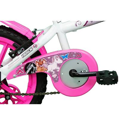 Imagem de Bicicleta Infantil Pink A16 com Cesta TK3 Track