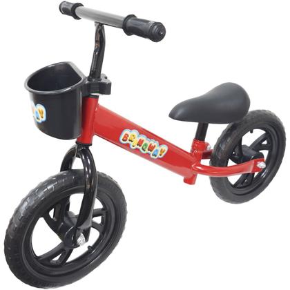 Imagem de Bicicleta Infantil Sem Pedal Balance Equilibrio Aro 12 Criança Pneu Eva Importway BW152