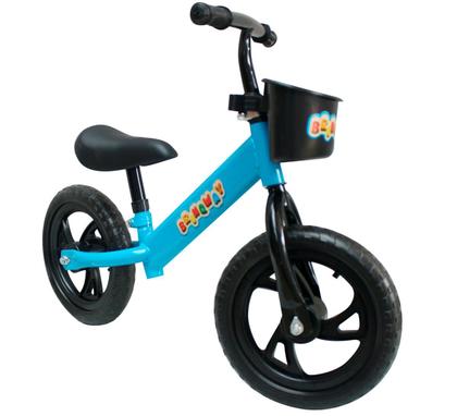 Imagem de Bicicleta Infantil Sem Pedal Equilíbrio Balance Azul
