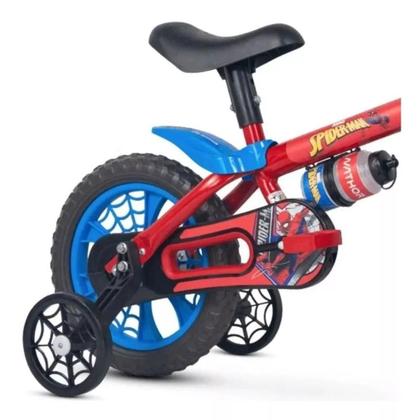 Imagem de Bicicleta Infantil Spider-Man Homem Aranha Nathor aro 12