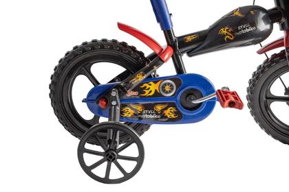 Imagem de Bicicleta Infantil Styll Baby Moto Bike Aro 12 para menino