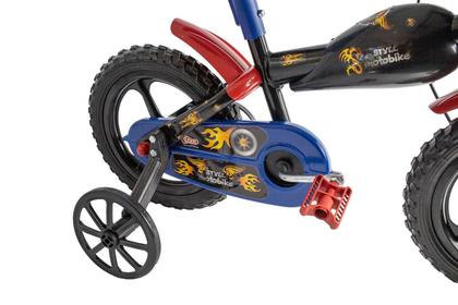 Imagem de Bicicleta Infantil Styll Baby Moto Bike Aro 12 para menino