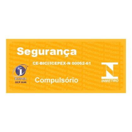 Imagem de Bicicleta Infantil Track Aro 12 em Aço com Rodinhas e Cestinha Arco Íris DB