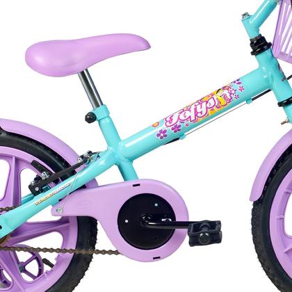 Imagem de Bicicleta Infantil Verden Fofys Aro 16 Com Cesta E Rodinhas