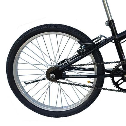 Imagem de Bicicleta Masculina Aro 20 Freestylles Cor Preto