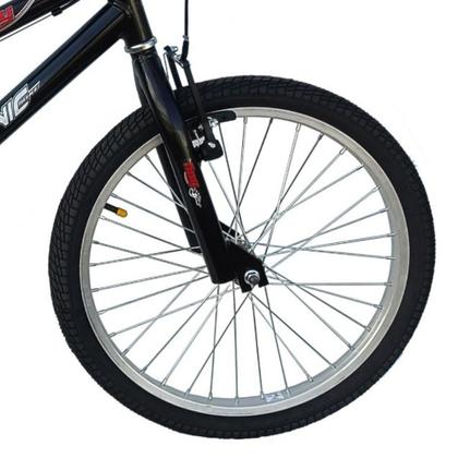 Imagem de Bicicleta Masculina Aro 20 Freestylles Cor Preto