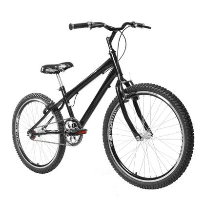 Imagem de Bicicleta Masculina Aro 24 Aero + Kit Passeio e Acelerador