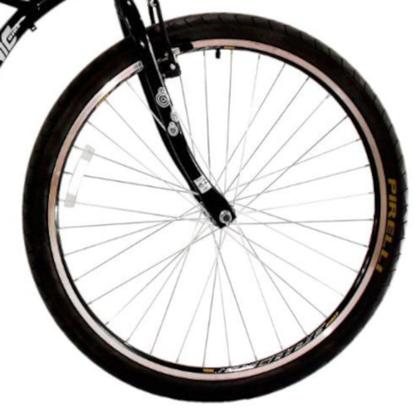 Imagem de Bicicleta Masculina Aro 26 Beach Preto