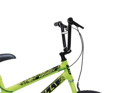 Imagem de Bicicleta Max Boy CROSS, Aro 20 S/M 36 Raias, Freios V-Brake Nylon, Descanso Lateral, Aro 20, Roda Livre 1V 18D, Guidão Cross/BMX