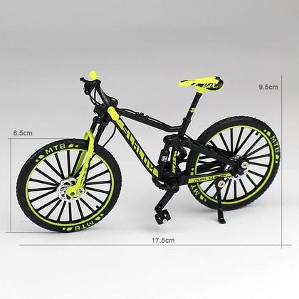Imagem de Bicicleta Miniatura Fashion ul Escala 1:10 Bike Decoração