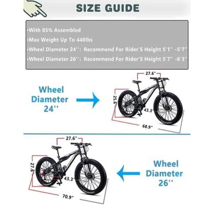 Imagem de Bicicleta Montanha Adulto 26 30 Velocidades - ul