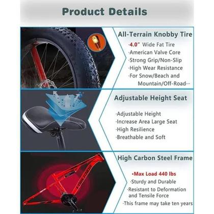 Imagem de Bicicleta Montanha Adulto 26 30 Velocidades - ul