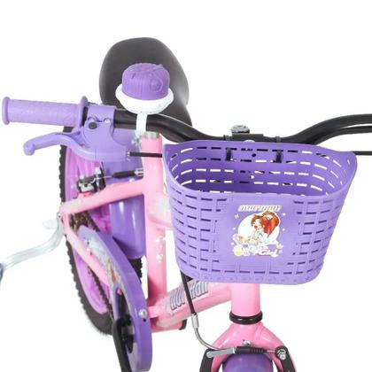 Imagem de Bicicleta Mormaii Aro 16 Sweet Girl Rosa - 701057