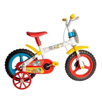 Imagem de Bicicleta Moto Bike Infantil Aro 12 Rodas Treinamento Baby