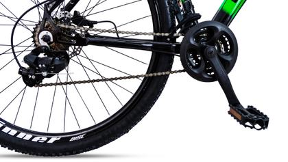 Imagem de Bicicleta mountain bike aro 29 off firefly 24 marchas verde preto tam.19