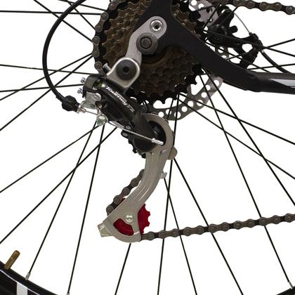 Imagem de Bicicleta Mountain Bike Aro 29 TKZ Fuji Shimano Alumínio 21v Freio a Disco e Suspensão Mecânica