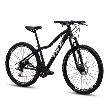 Imagem de Bicicleta Mountain Bike Aro 29 TKZ Fuji Shimano Alumínio 21v Freio a Disco e Suspensão Mecânica