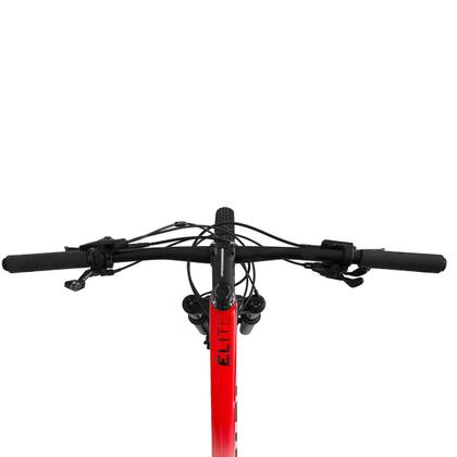 Imagem de Bicicleta Mountain Bike Elite Carbon FS Sport 2025 Aro 29 Vermelho Caloi