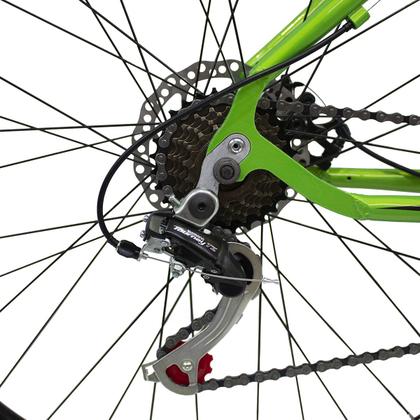 Imagem de Bicicleta Mountain Bike Tkz Yatagarasu 21v Câmbio Shimano Aro 29 Alumínio