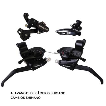 Imagem de Bicicleta Mountain Bike TKZ Yatagarasu Shimano 24V Aro 29 