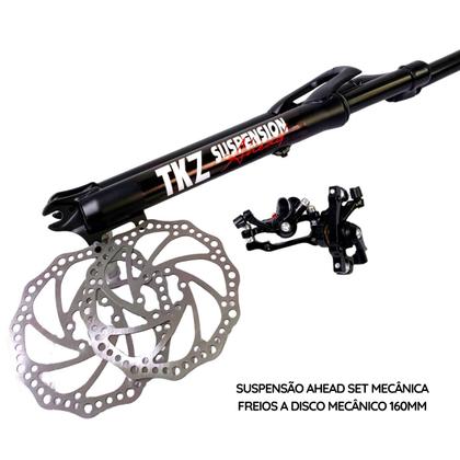 Imagem de Bicicleta Mountain Bike TKZ Yatagarasu Shimano 24V Aro 29 