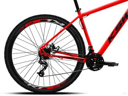 Imagem de Bicicleta MTB Aro 29 KSW XLT 21v Transmissão Shimano F.Disco