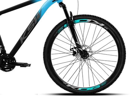 Imagem de Bicicleta MTB Aro 29 KSW XLT 21v Transmissão Shimano F.Disco