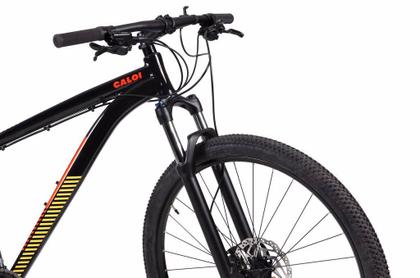 Imagem de Bicicleta Mtb Caloi Moab Aro 29 - 2021 - Microshift - Quadro 17" - 18 Velocidades - Preto