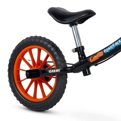 Imagem de Bicicleta Nathor Balance Power Rex Aro 12 Partir 2 Anos