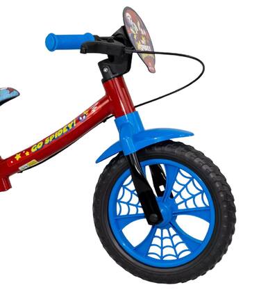 Imagem de Bicicleta nathor balance spider man / a partir dos 2 anos