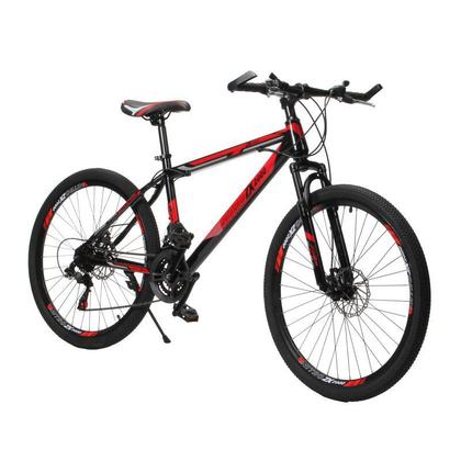 Bicicleta nitro zx2000 26 suspensão, freio disc, shimano - Mob