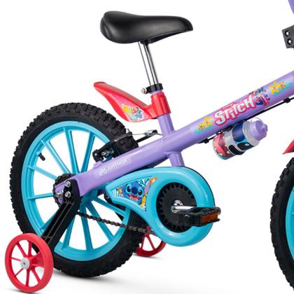 Imagem de Bicicleta para menina Aro 16 Stitch
