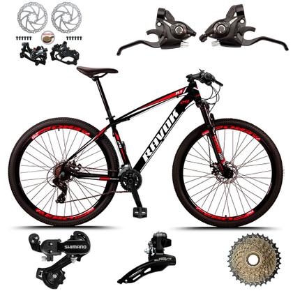 Imagem de Bicicleta para Passeio Aro 29, 21V T. D. Shimano Ravok