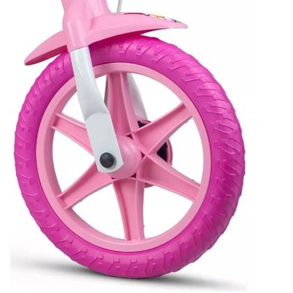 Imagem de Bicicleta Patrulha Canina Skye Aro 12 Passeio 4 Itens