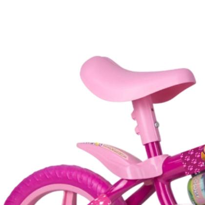 Imagem de Bicicleta Patrulha Canina Skye Aro 12 Passeio 4 Itens