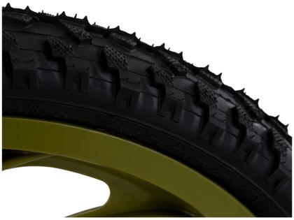 Imagem de Bicicleta Power Rex 16 A25 Aro 16 1V na cor Preta Caloi - 005258.19008