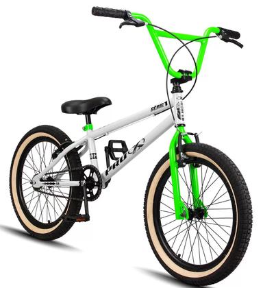 Imagem de Bicicleta PRO X Serie 1 FreeStyle V-Brake Pneus Faixa Bege