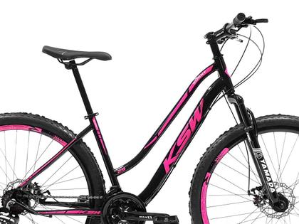 Imagem de Bicicleta Rebaixada Feminina 29 KSW 21V Shimano Freio Disco