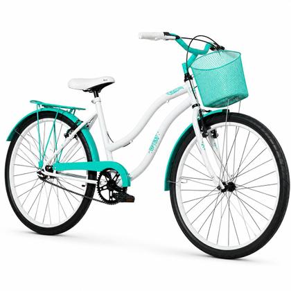 Imagem de Bicicleta Retro Aro 26 Feminina Forss Hello Pink