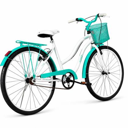 Imagem de Bicicleta Retro Aro 26 Feminina Forss Hello Pink