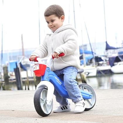 Imagem de bicicleta sem pedal Balance Bike twister equilibrio coordenação motora da criança ajuda no exercicio fisico Maral
