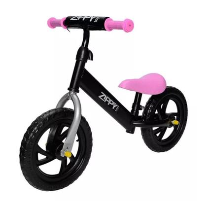 Imagem de Bicicleta Sem Pedal De Equilíbrio Infantil Aro 12 Bike Rosa