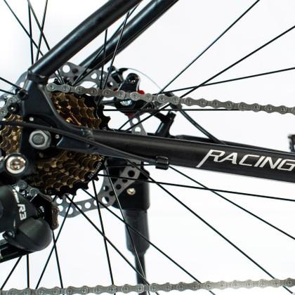 Imagem de Bicicleta Speed Aro 700 Bike 16 Vel Marchas Aeroedge Freio A