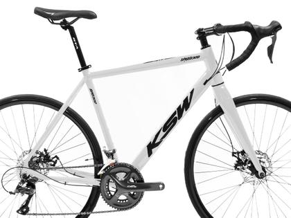 Imagem de Bicicleta Speed Road Aro 700 KSW Com Shimano Claris 2x8 16v