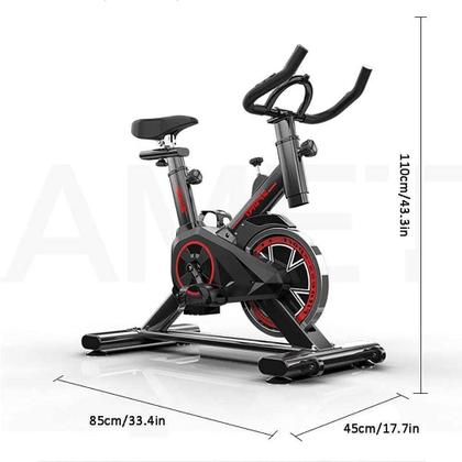 Imagem de Bicicleta Spinning Ergométrica Bike Sport 150kg