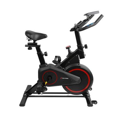 Imagem de Bicicleta Spinning Ergométrica EvoPro Mecânica Roda de Inércia Suporta até 130kg Potência e Desempenho  Mile Fitness