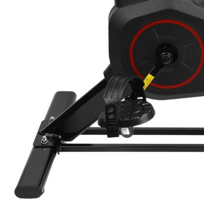 Imagem de Bicicleta Spinning Ergométrica EvoPro Mecânica Roda de Inércia Suporta até 130kg Potência e Desempenho  Mile Fitness